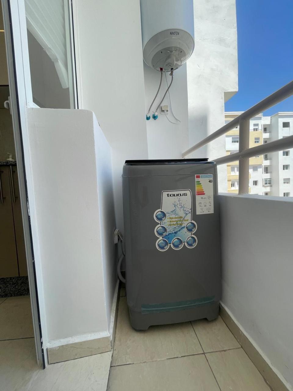 Moderne Trois Pièces Au Centre Parking Free Balcon Apartamento Tánger